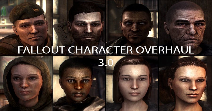 fallout new vegas character overhaul missing master